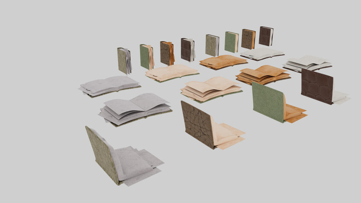 Props from &quot;The Book&quot;