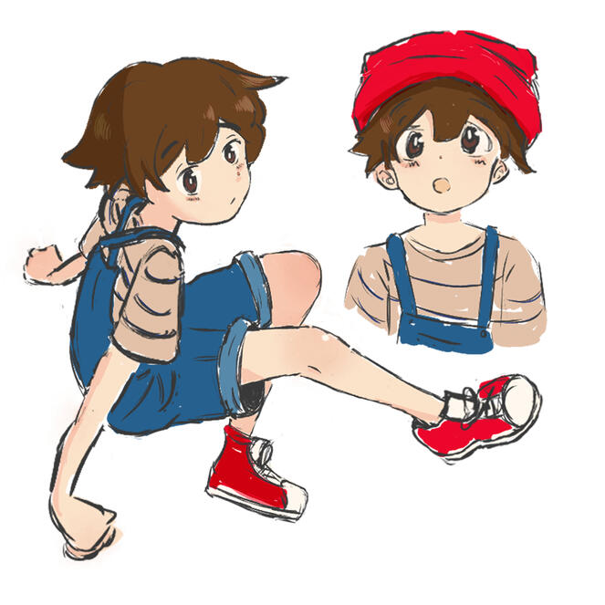 Indy from "I piatti non si lavano da soli"