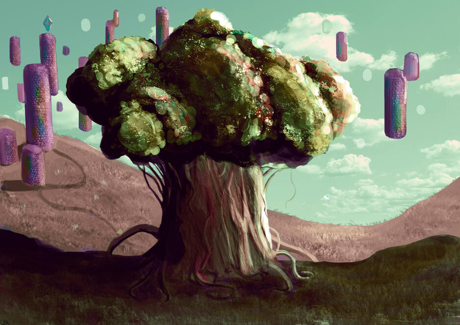 First project for Illustration 101