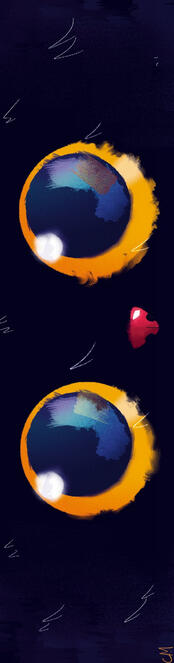 Bookmark of a cat :3