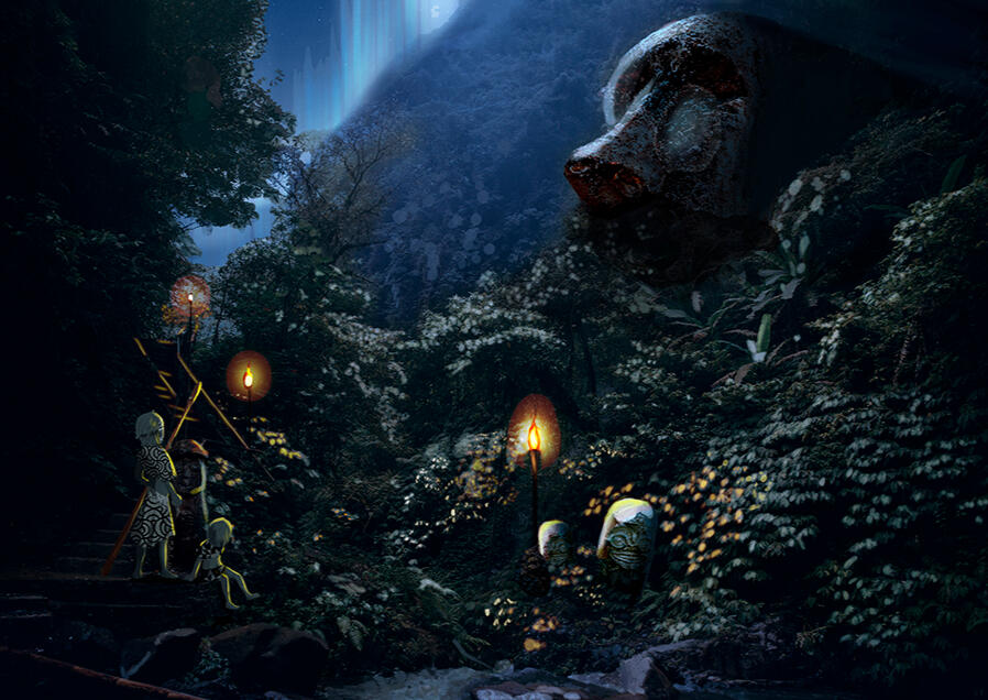 Second project for Illustration 101